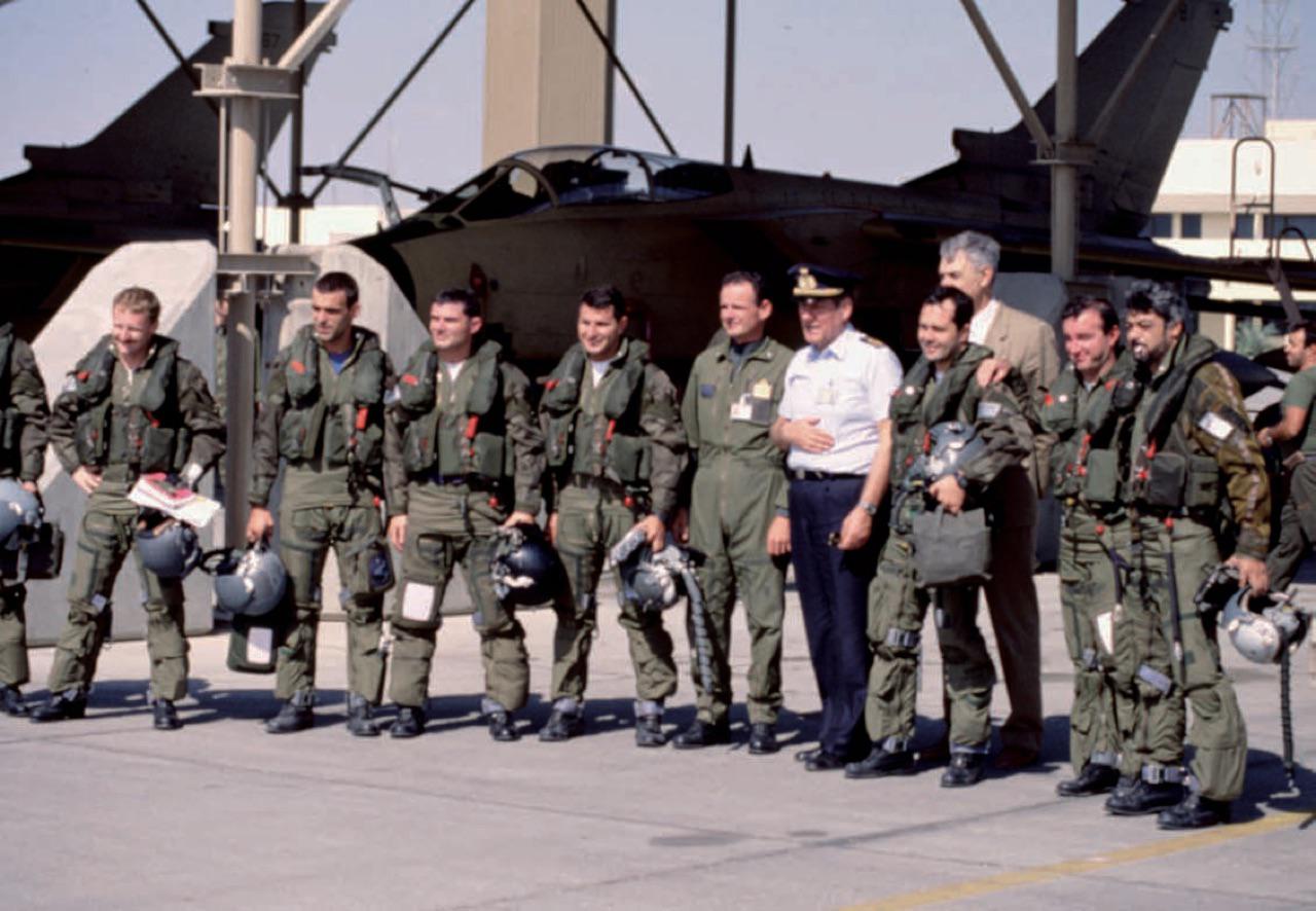 Operazione Locusta: L’ Aeronautica Militare Italiana e la prima guerra del Golfo Operazione Locusta: L’ Aeronautica Militare Italiana e la prima guerra del Golfo