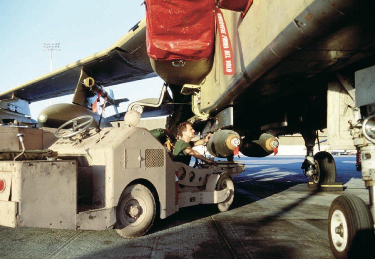 Galleria foto 'Operazione Locusta: L’ Aeronautica Militare Italiana e la prima guerra del Golfo' - foto 4