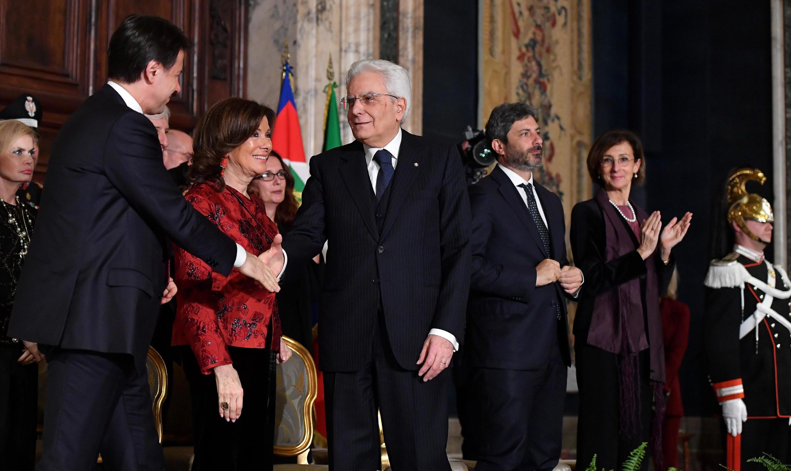 Il rumore del mercimonio al Senato ed il silenzio del Quirinale Il rumore del mercimonio al Senato ed il silenzio del Quirinale