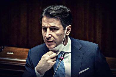 Il discorso della disperazione di Conte