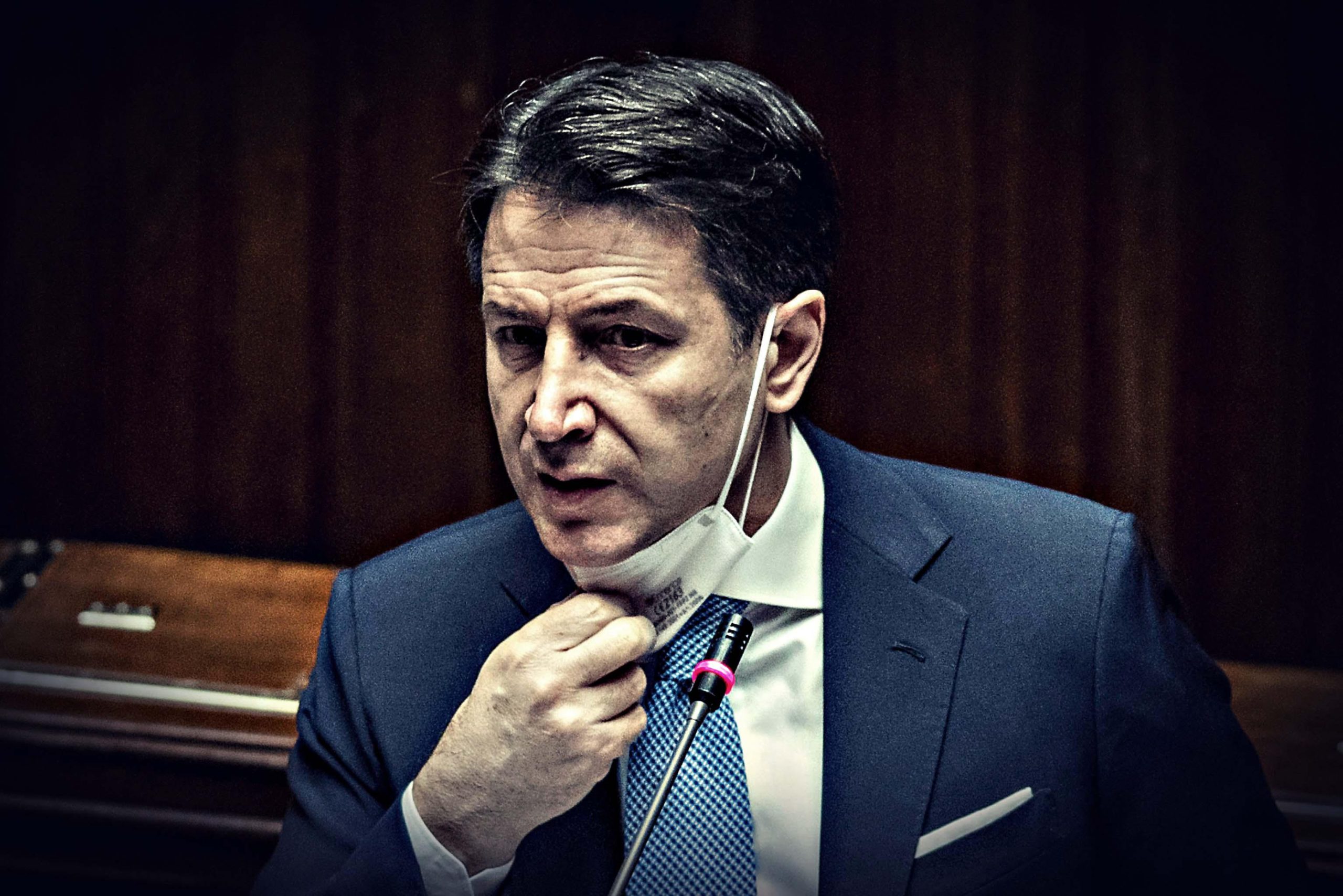Il discorso della disperazione di Conte Il discorso della disperazione di Conte