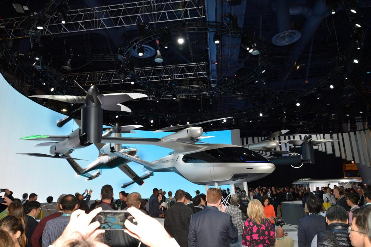 Galleria foto 'Tutti pazzi (compresa Fca) per i velivoli a decollo verticale' - foto 5