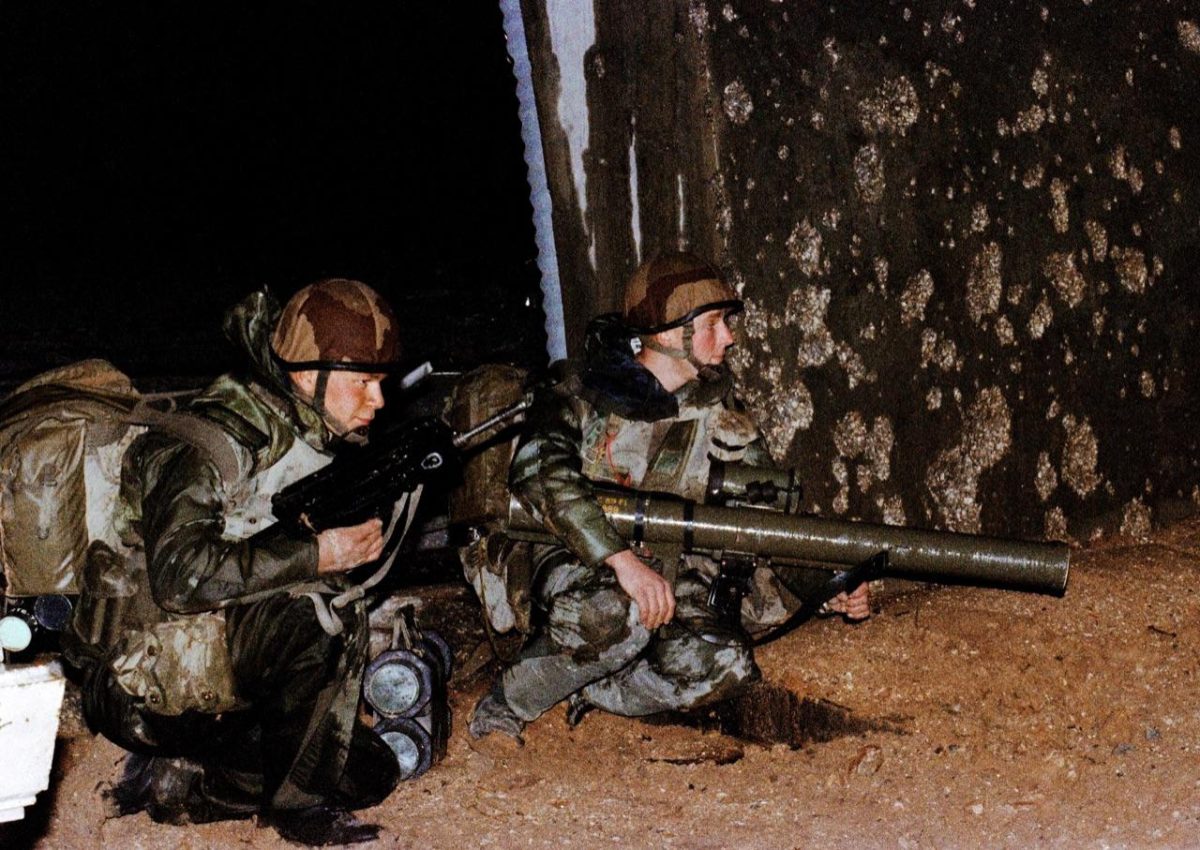 Galleria foto 'Trent’anni fa l’operazione Desert Storm' - foto 7
