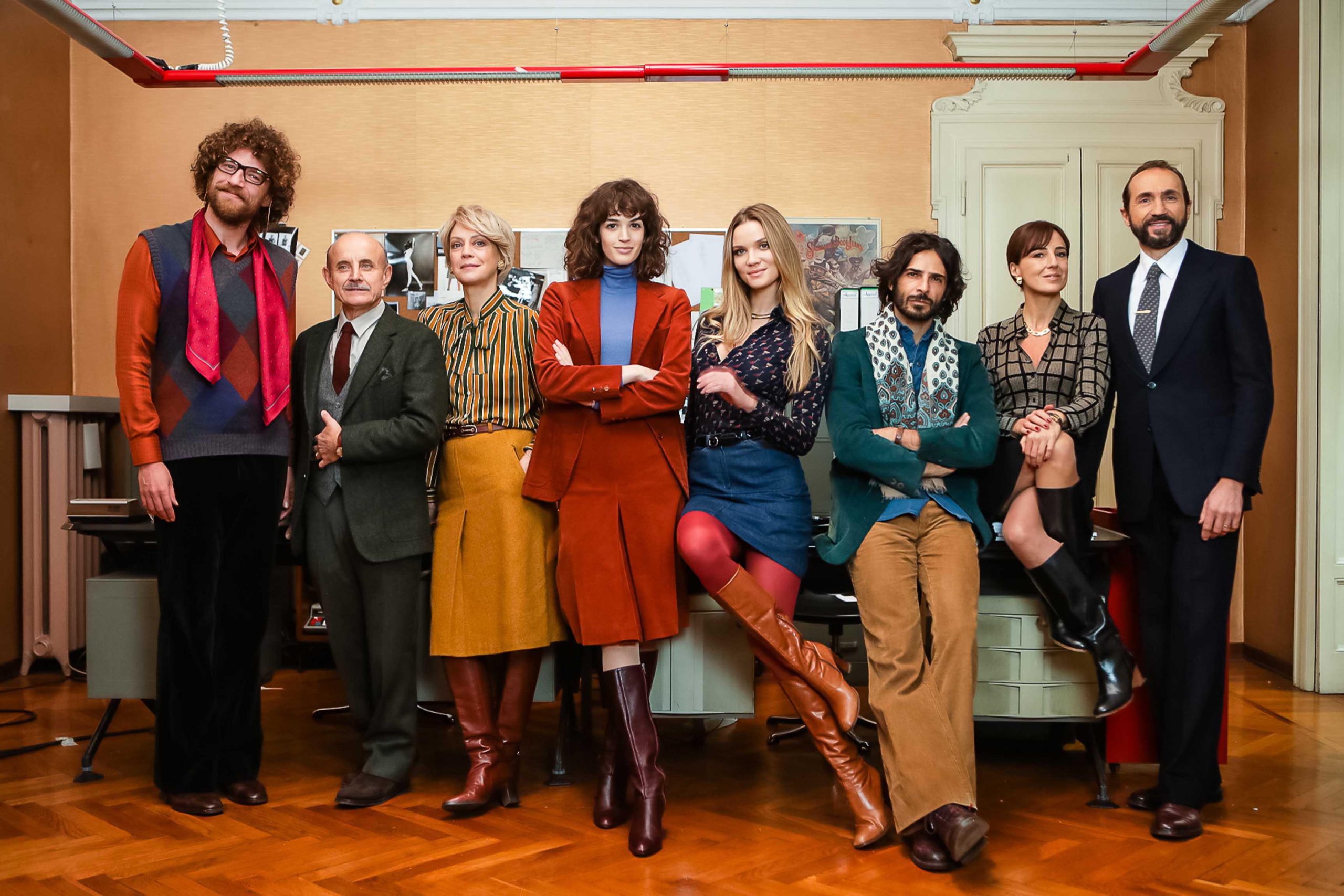 «Made in Italy»: le anticipazioni della prima puntata