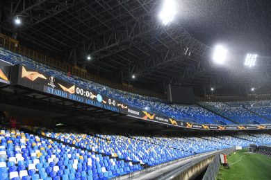 Napoli e il caos tamponi che preoccupa il calcio italiano