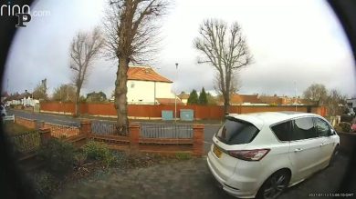 Boom sonico a Londra | video