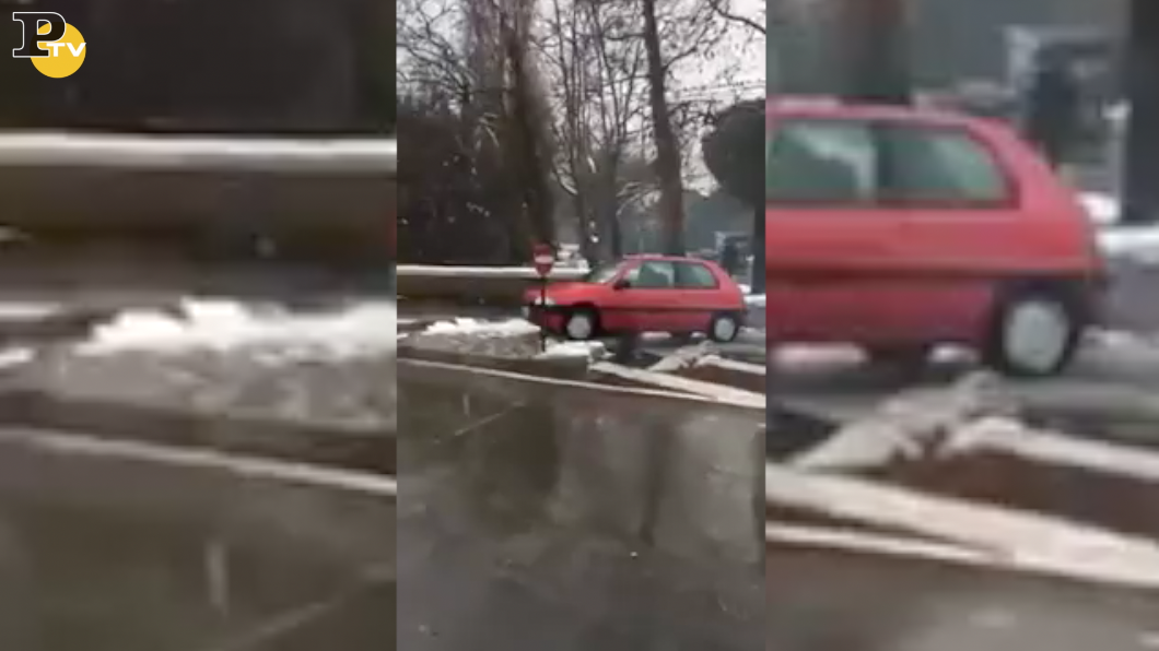 Firenze, contromano sull’A1 cerca di sfuggire alla polizia | video