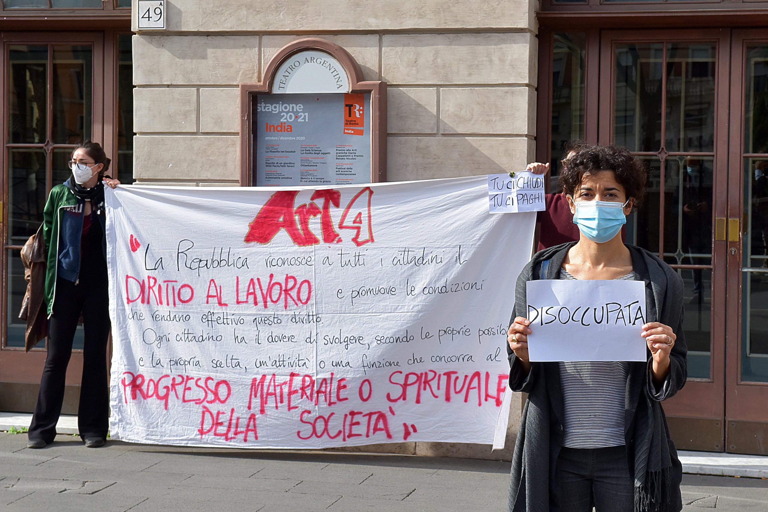 Con il Covid, cresce di mezzo milione l’esercito di chi non cerca più lavoro