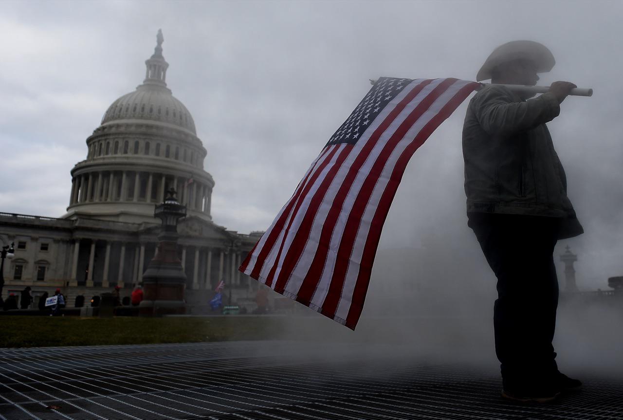 Washington: le foto dell’assalto al Campidoglio Washington: le foto dell’assalto al Campidoglio