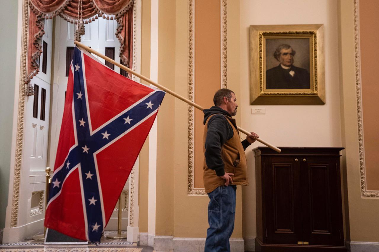 Washington: le foto dell’assalto al Campidoglio Washington: le foto dell’assalto al Campidoglio