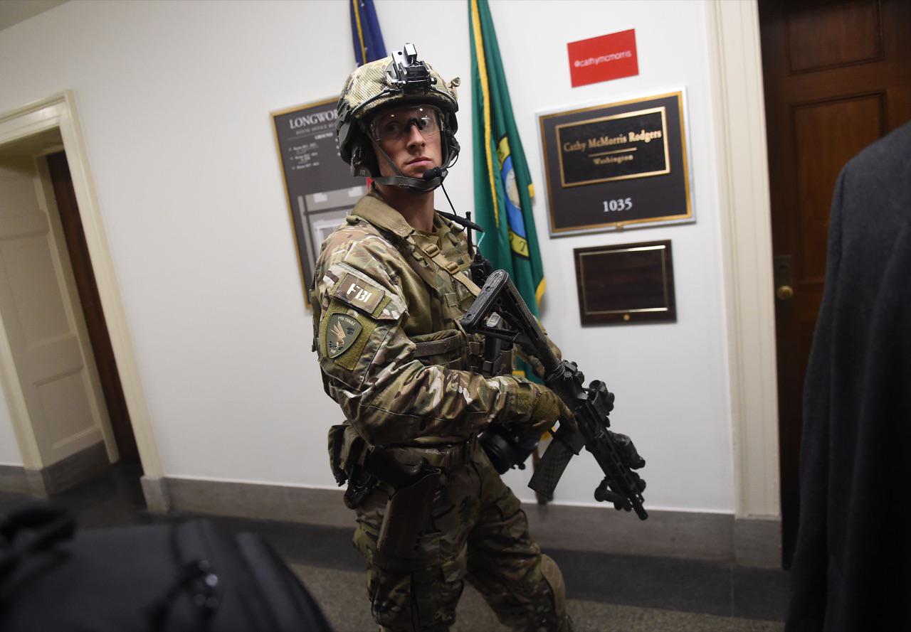 Washington: le foto dell’assalto al Campidoglio Washington: le foto dell’assalto al Campidoglio