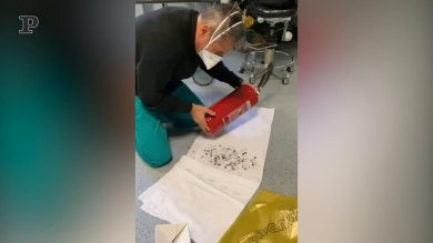 Vaccino anti-Covid,  infermieri distruggono le fiale | video