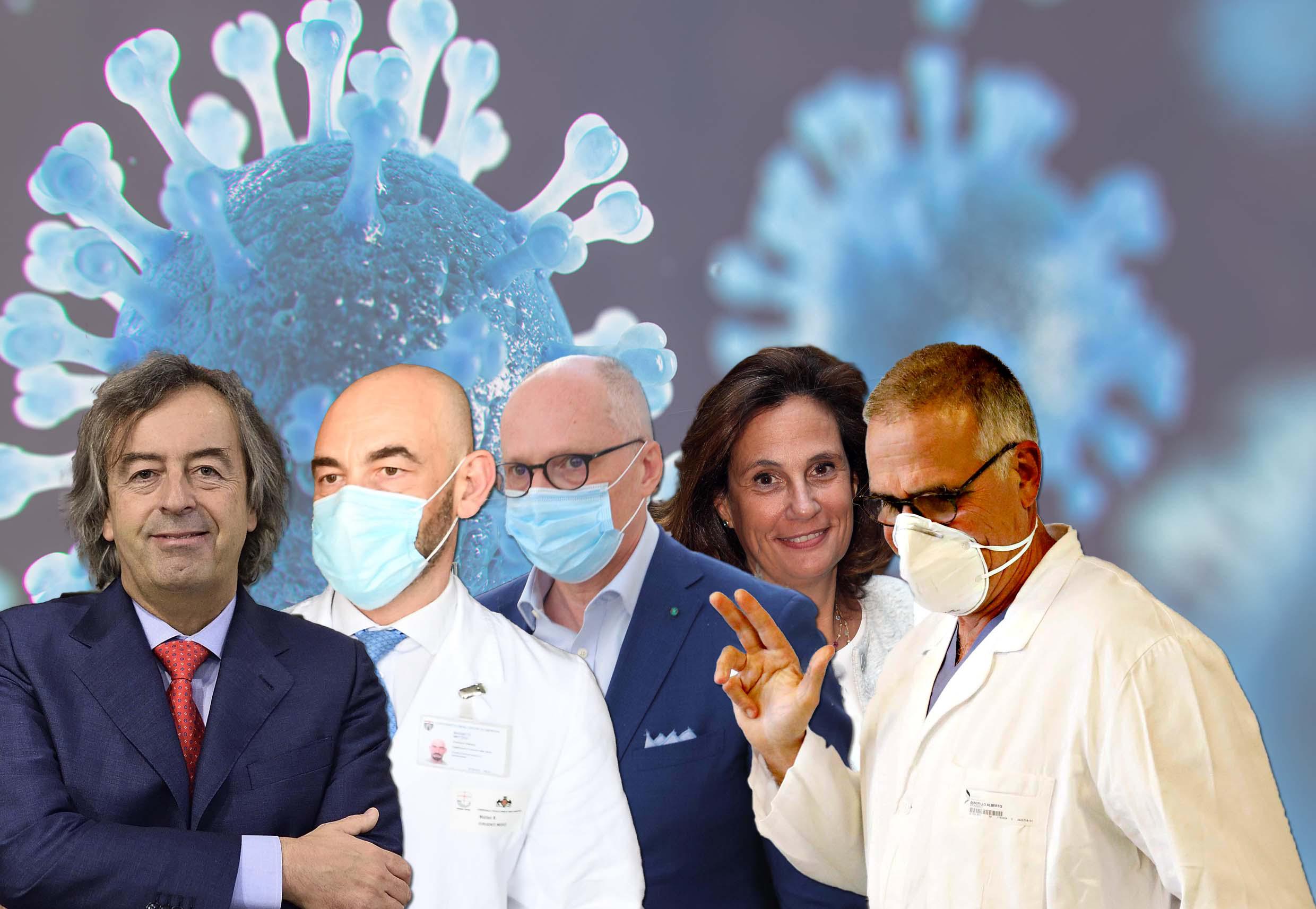 Virologi: alla fiera delle castronerie Virologi: alla fiera delle castronerie