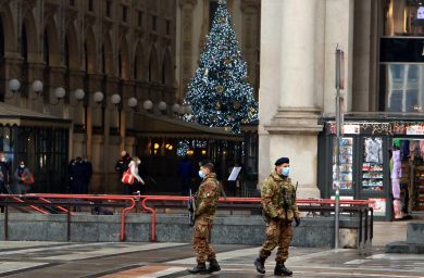 Le norme anti Covid dal 7 gennaio in Italia, zona per zona, regione per regione