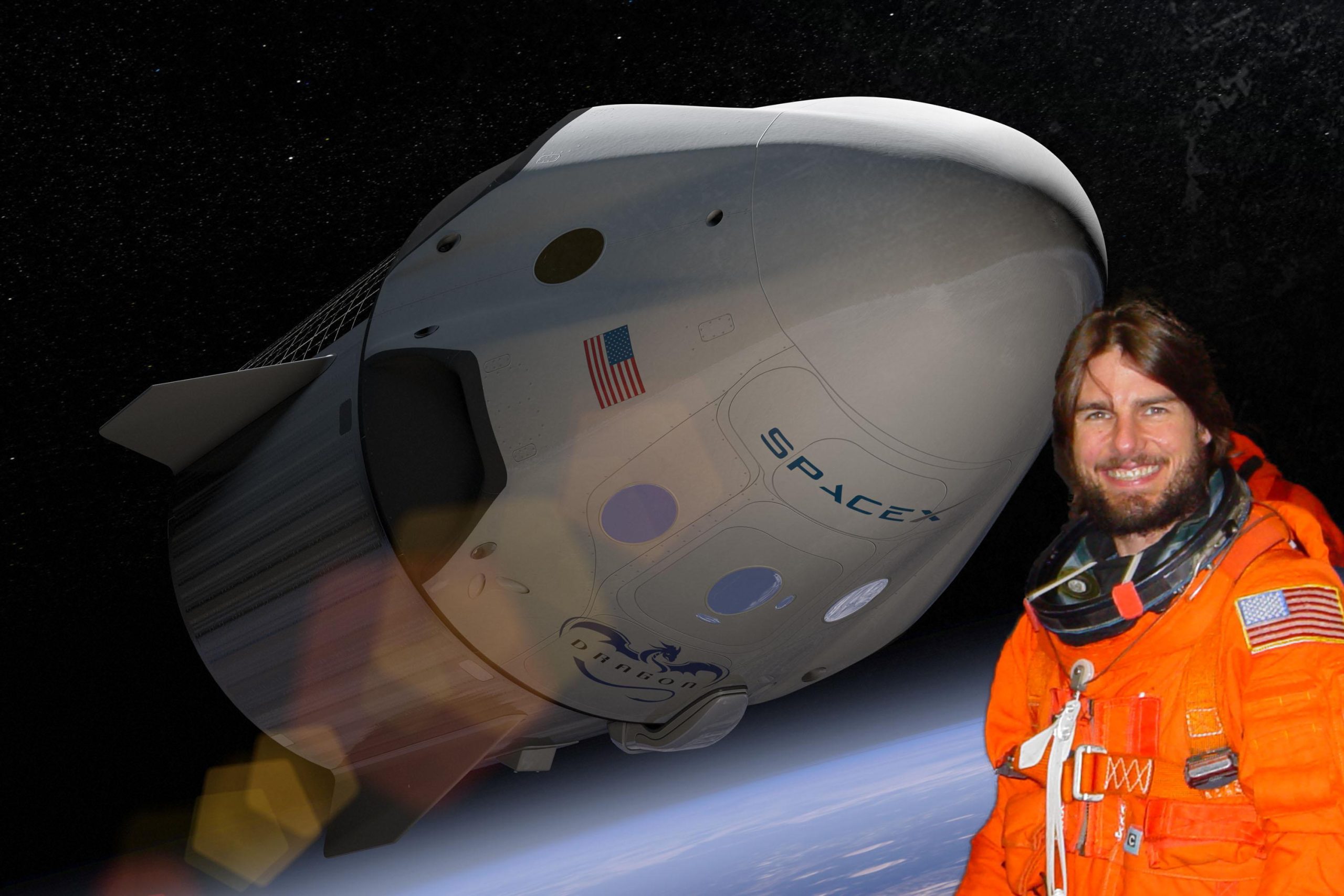 Usa (con Tom Cruise) vs Russia, nuova sfida nello spazio