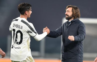 Milan-Juve, Pirlo nelle mani di Dybala