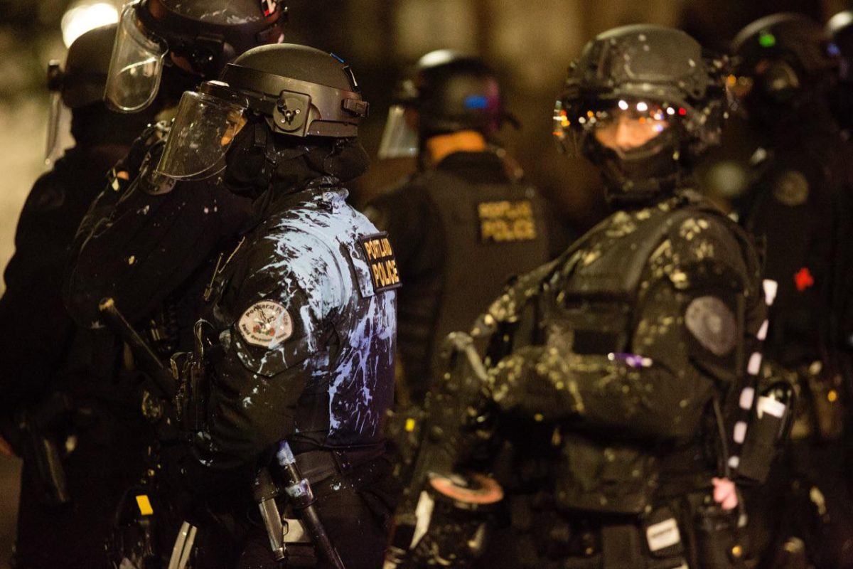 Galleria foto 'I Clown Bloc che fanno paura all’America' - foto 2