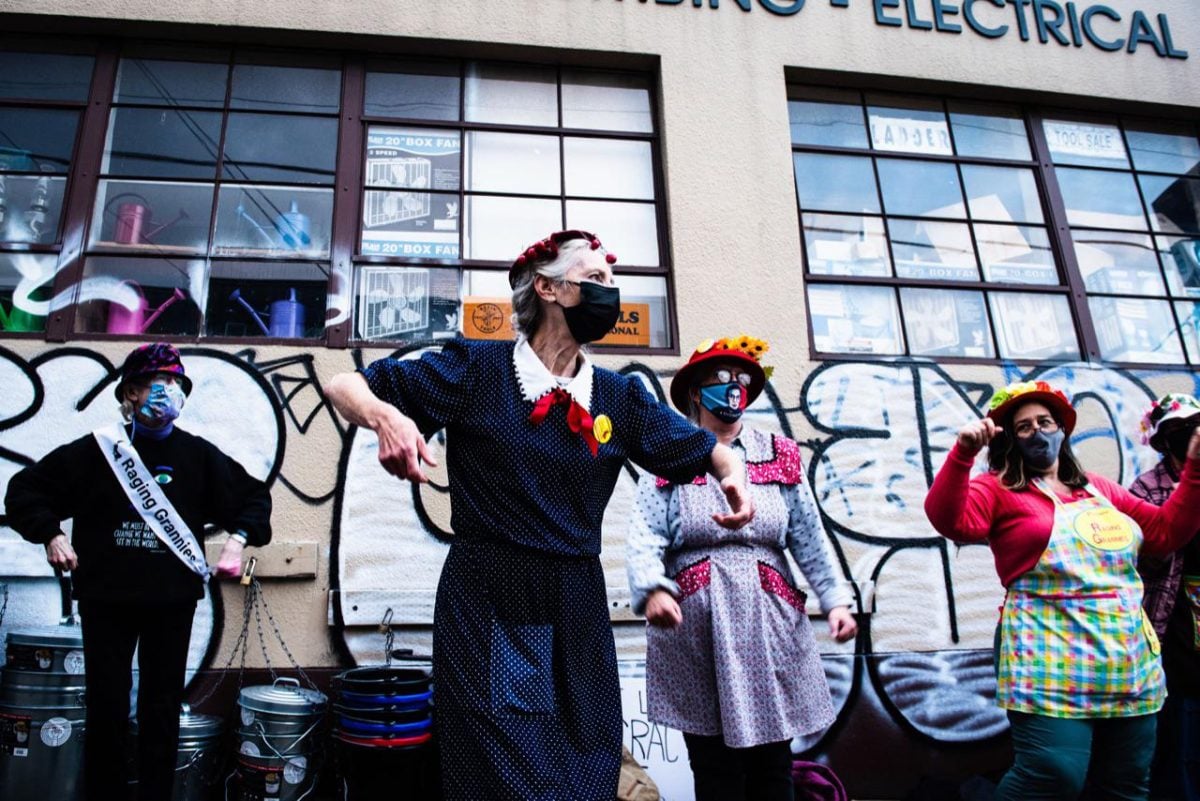 I Clown Bloc che fanno paura all’America