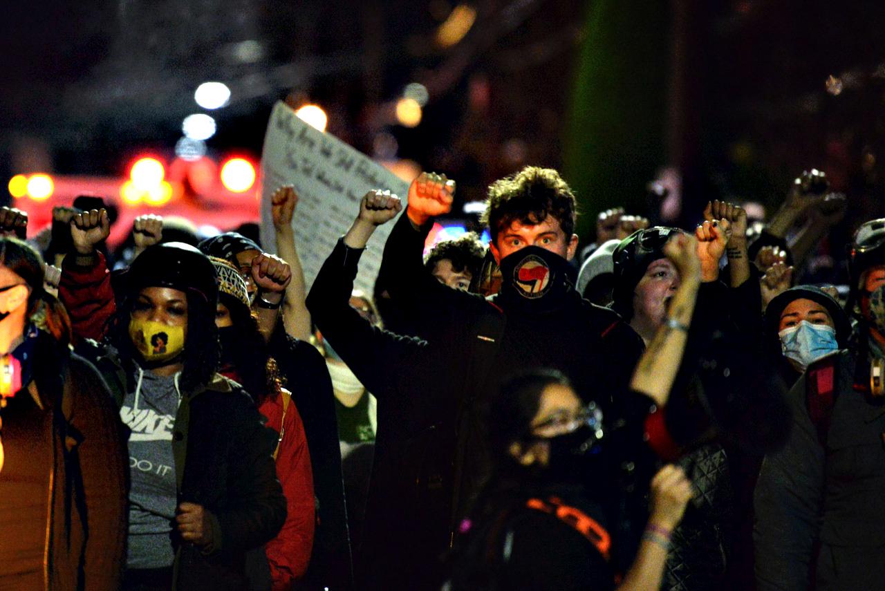 I Clown Bloc che fanno paura all’America