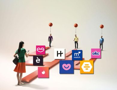 Il boom delle app di incontri (nonostante il confinamento)