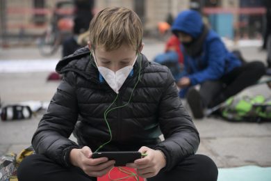 I bambini sono più forti anche della variante inglese del Covid