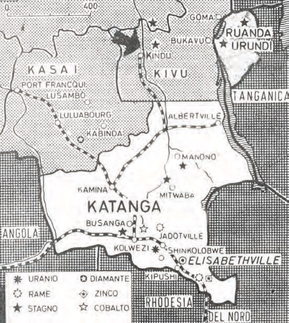 Galleria foto 'Congo, 1961: il massacro degli aviatori italiani' - foto 3