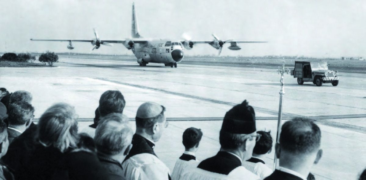 Galleria foto 'Congo, 1961: il massacro degli aviatori italiani' - foto 10