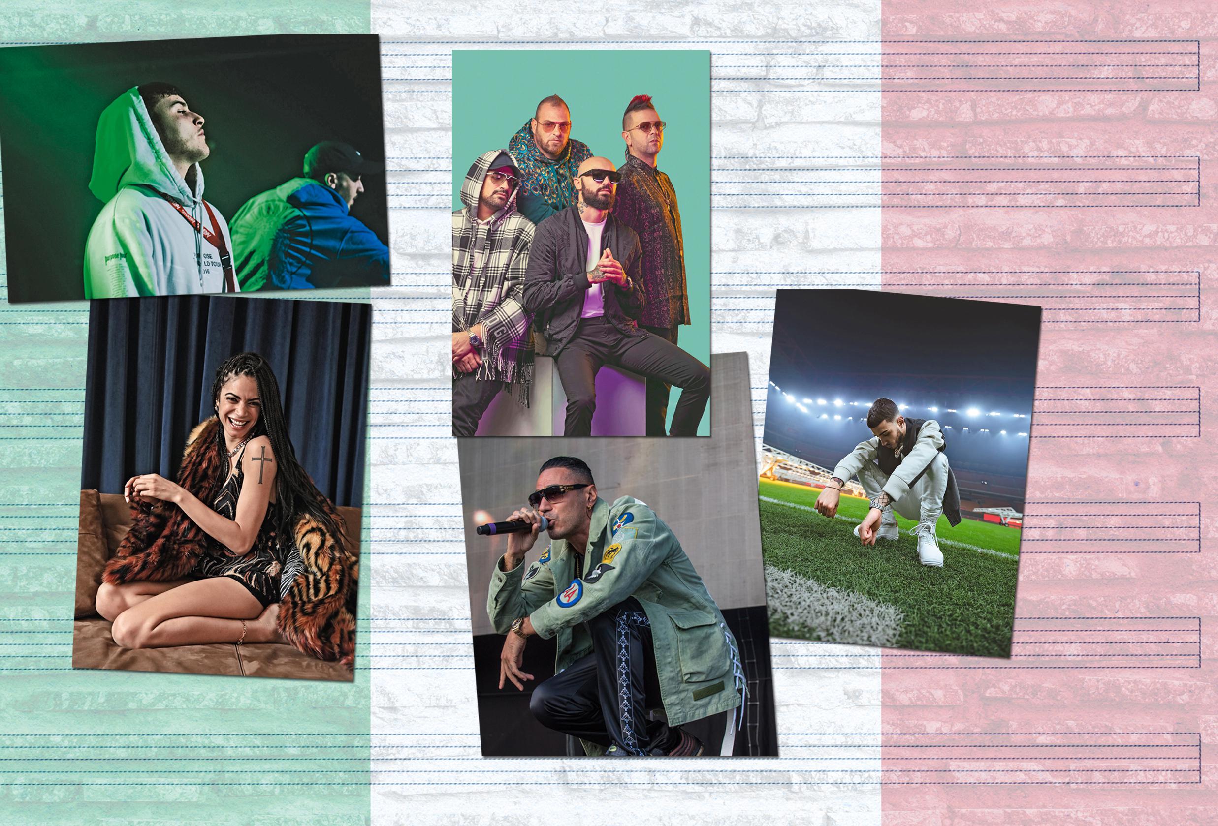 Agli italiani piace la musica «sovranista» Agli italiani piace la musica «sovranista»