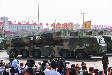 Washington non esclude un attacco nucleare di Pechino e Mosca