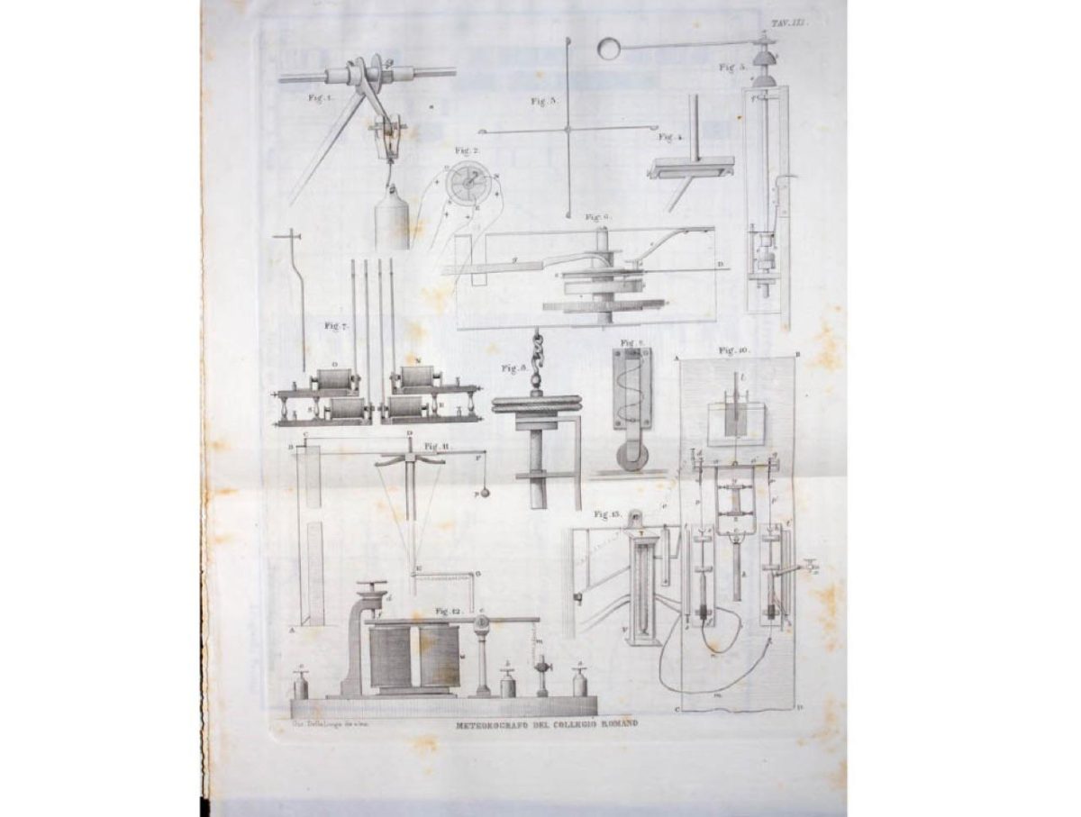 Galleria foto 'Angelo Secchi: era italiano il padre delle previsioni del tempo' - foto 12