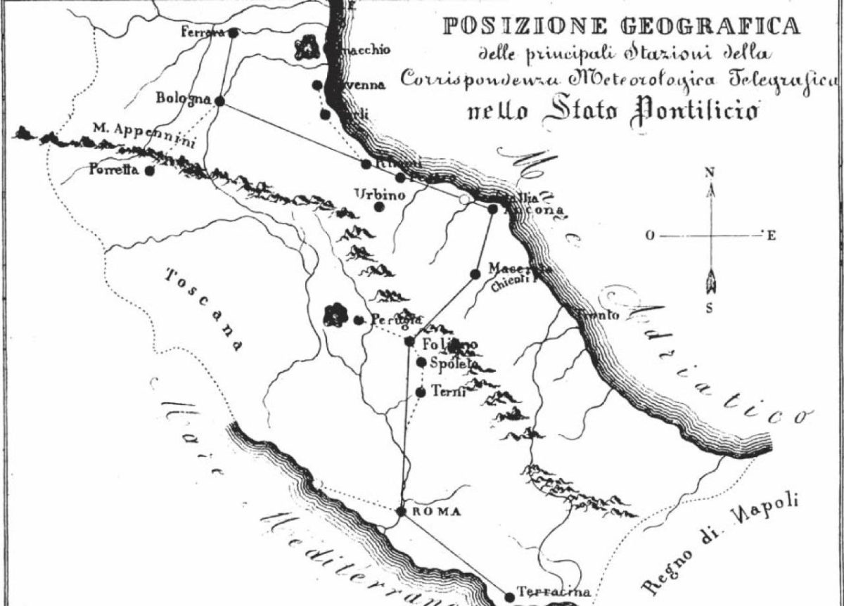 Galleria foto 'Angelo Secchi: era italiano il padre delle previsioni del tempo' - foto 10
