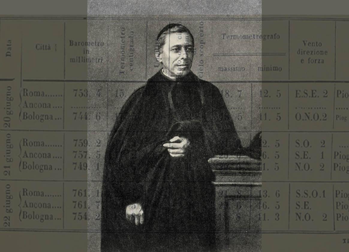 Angelo Secchi: era italiano il padre delle previsioni del tempo
