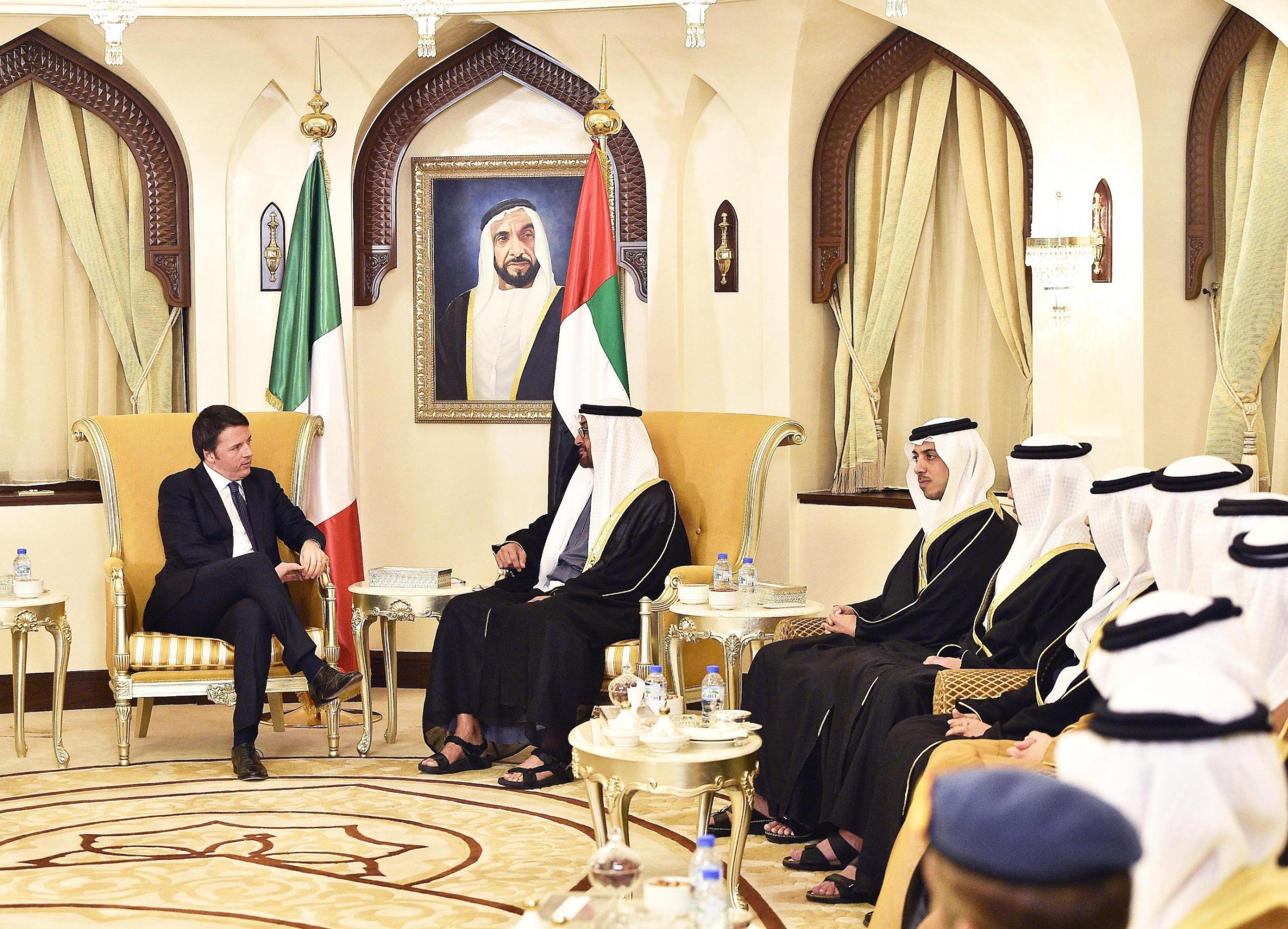 Nell’intrigo sulla principessa rapita spunta una lettera con il nome di Renzi