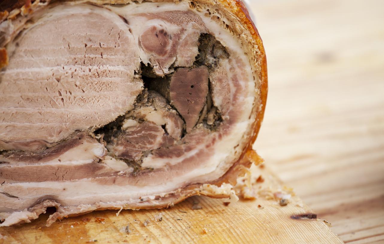 La porchetta, il gustoso piatto immortalato da Leonardo La porchetta, il gustoso piatto immortalato da Leonardo