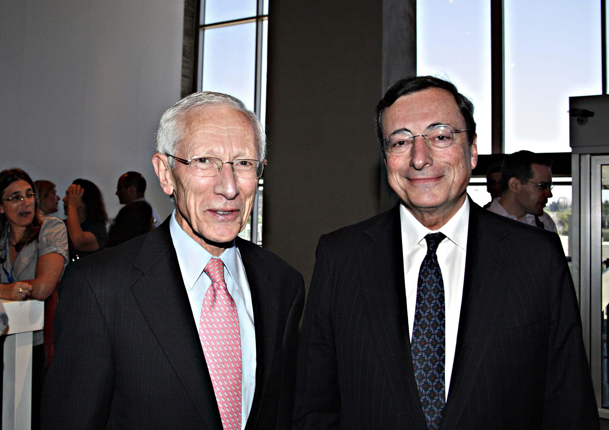 La clessidra internazionale di Draghi