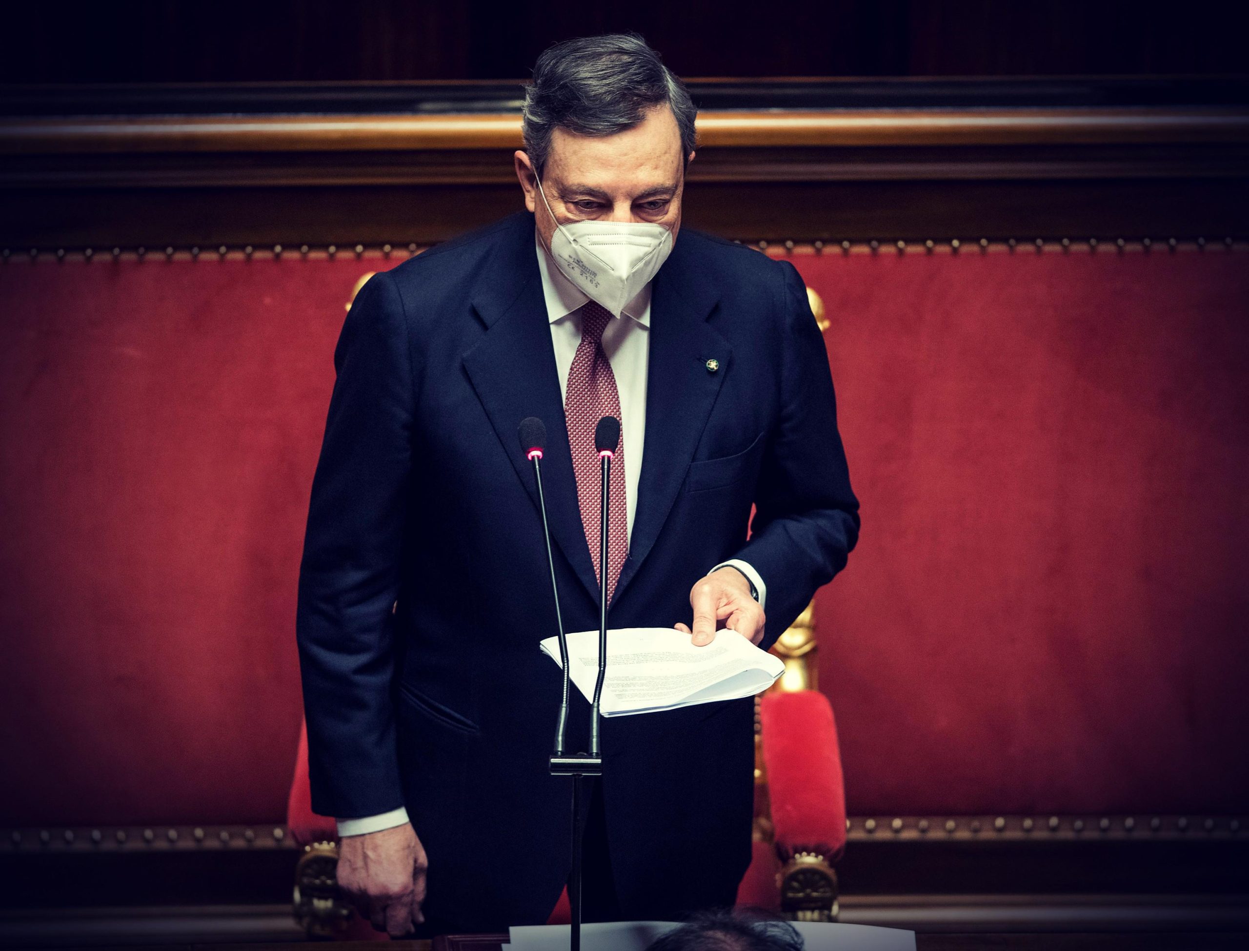 Il discorso integrale di Mario Draghi: riforme, Ue e atlantismo