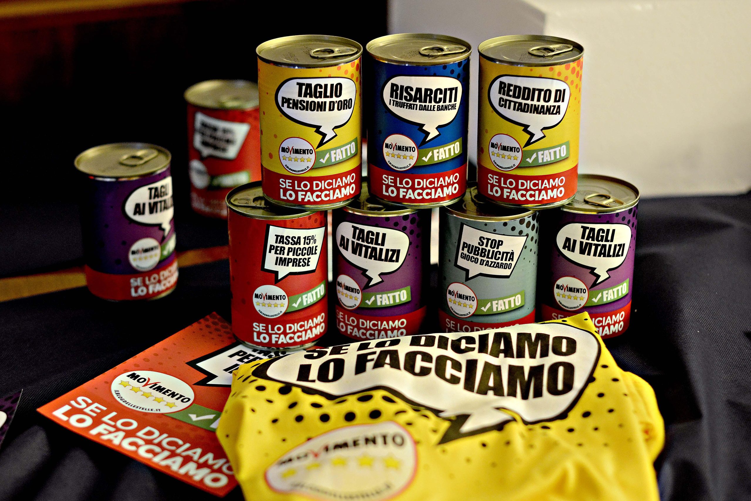 Cinque stelle comete Cinque stelle comete