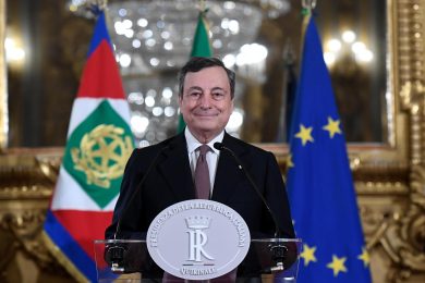 Il nuovo governo Draghi per metà è vecchio