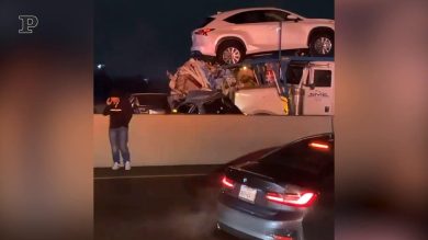 Texas, maxi tamponamento tra più di 120 veicoli, 6 le vittime | video