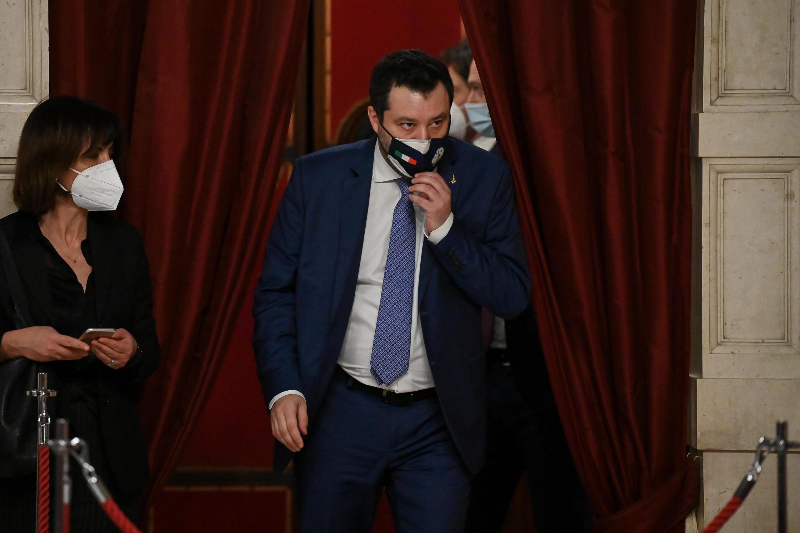 La Lega vota Si al Recovery Plan e fa esplodere il M5S