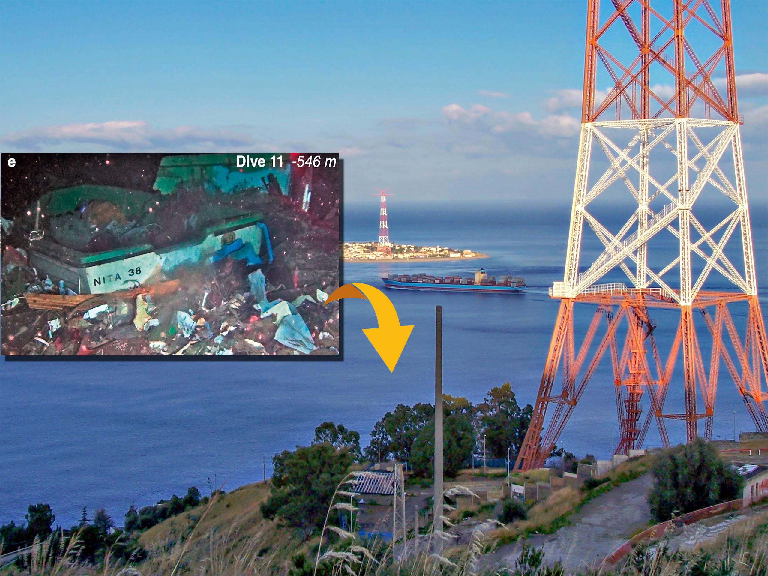 Bello sopra, inquinatissimo sotto