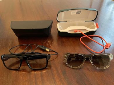 Occhiali smart: la prova per voi