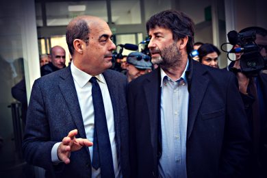 Quel che resta del PD è aggrappato alla popolarità di Conte