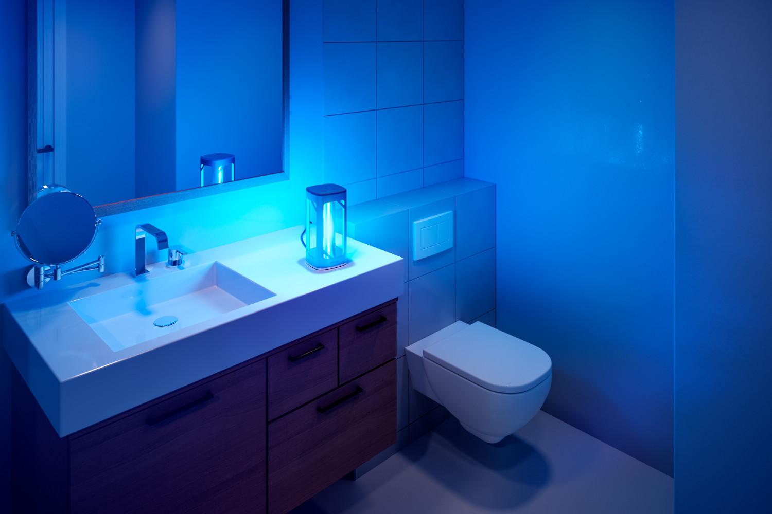 La lampada che spegne il coronavirus