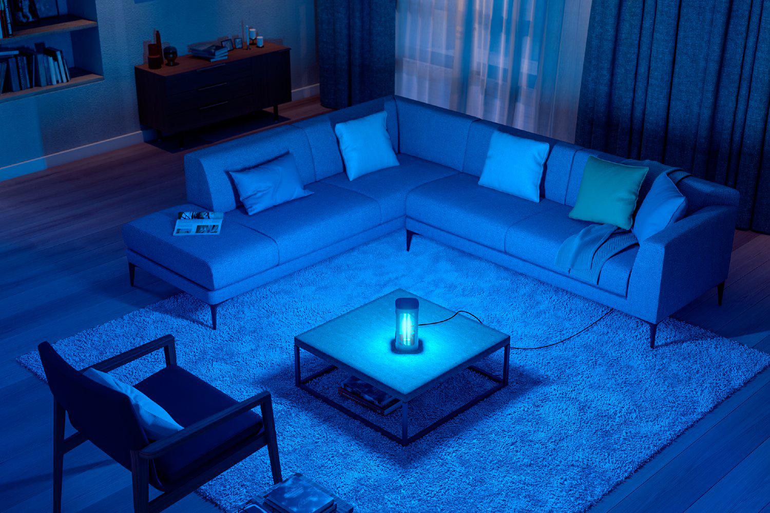 La lampada che spegne il coronavirus