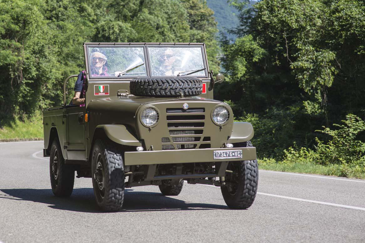 La Jeep di nuovo con l’Esercito dopo 75 anni
