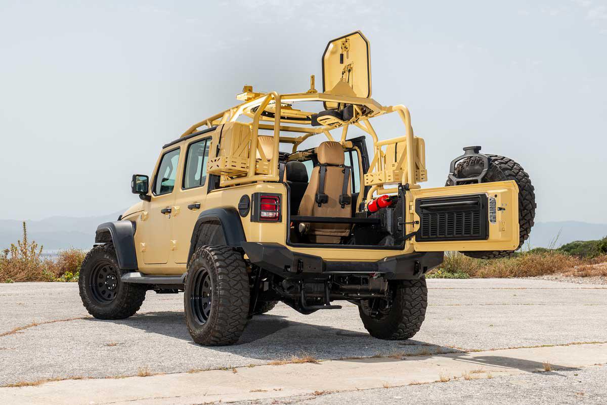 La Jeep di nuovo con l’Esercito dopo 75 anni