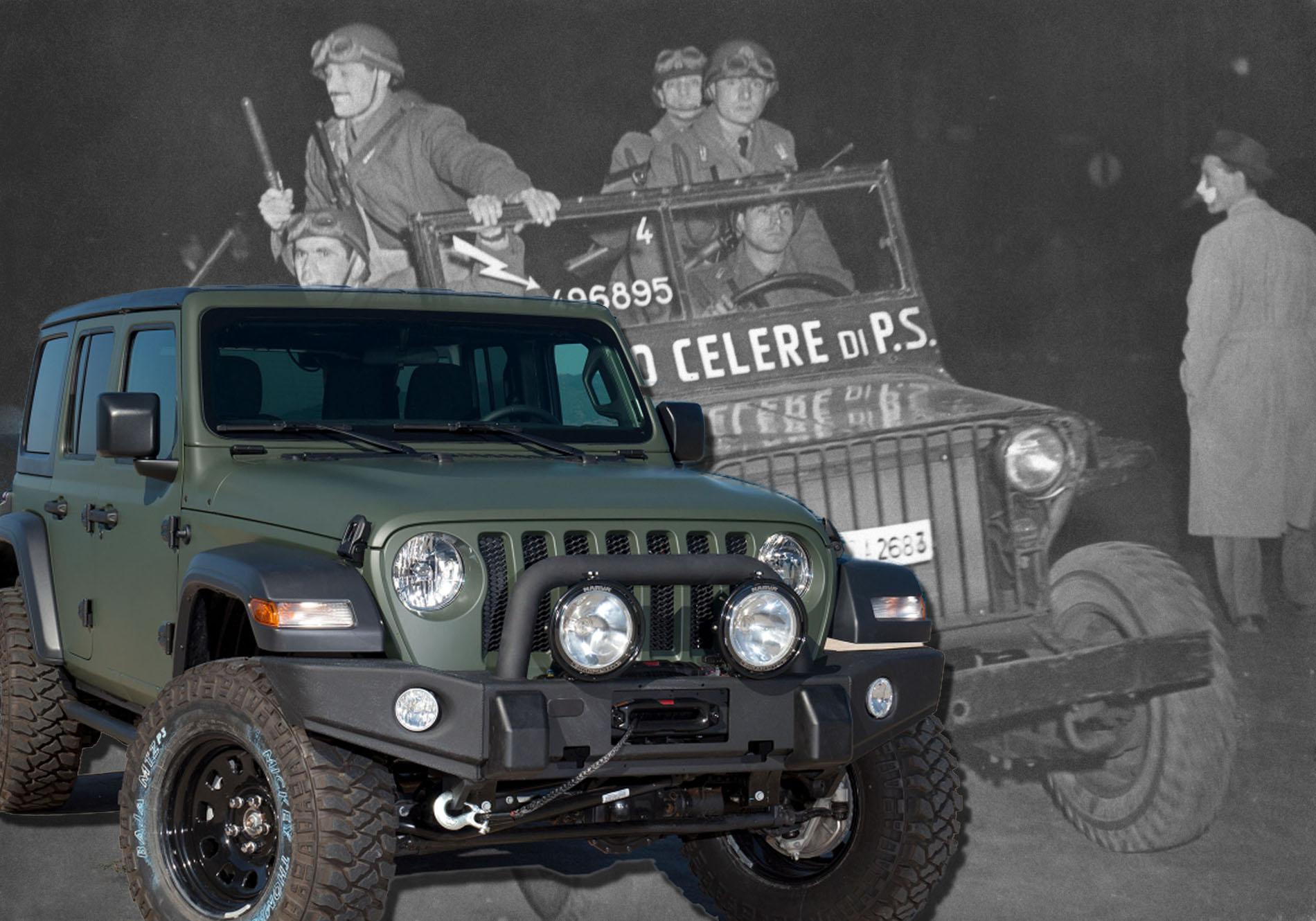 La Jeep di nuovo con l’Esercito dopo 75 anni
