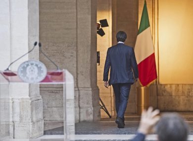 Giuseppe Conte se ne va. Le sue macerie economiche no