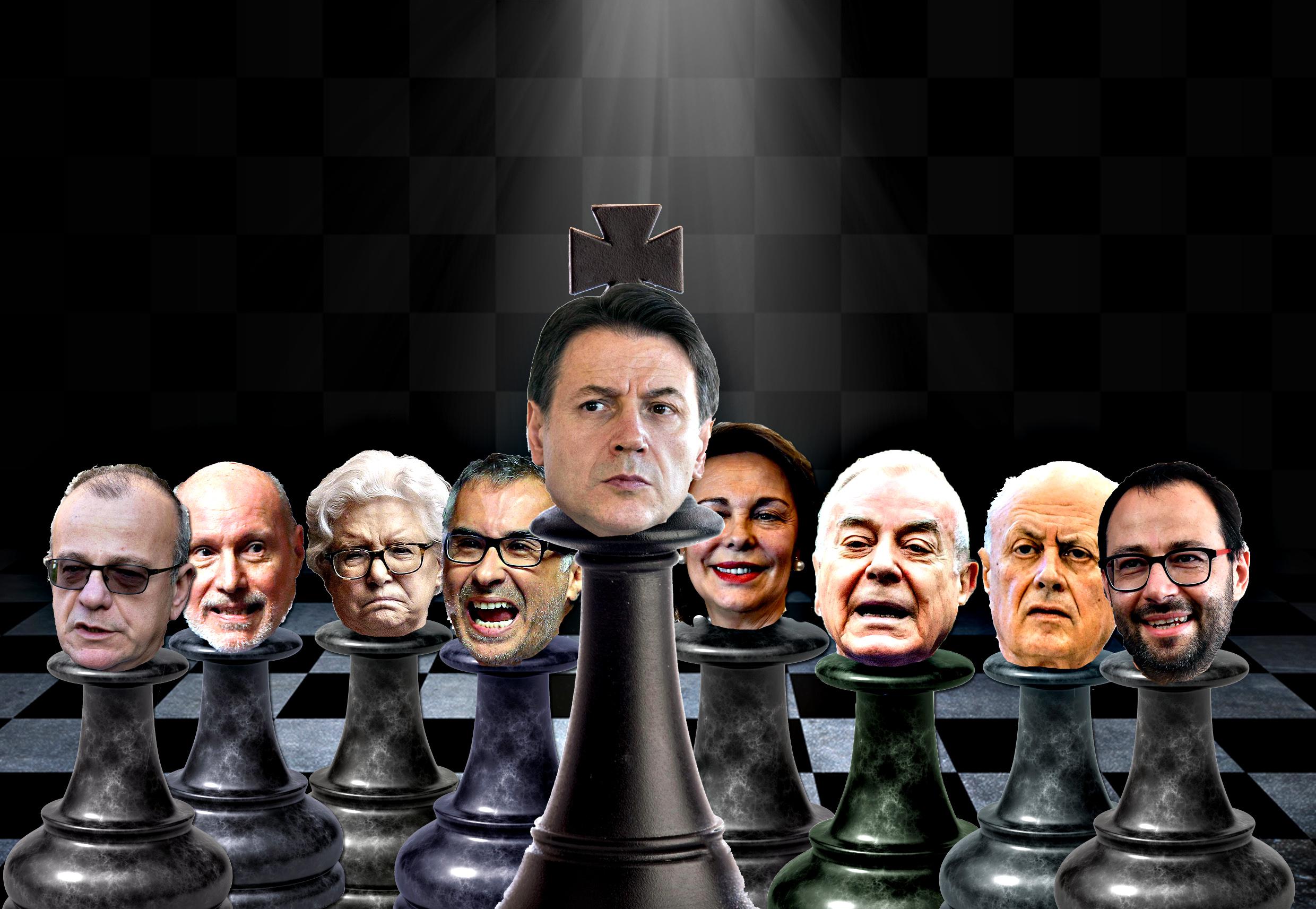 Il ritorno dei peones